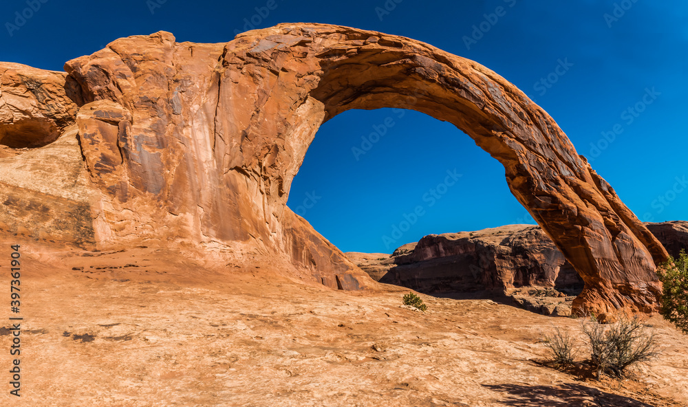 Corona Arch, Potash Road, Moab, Utah, USA