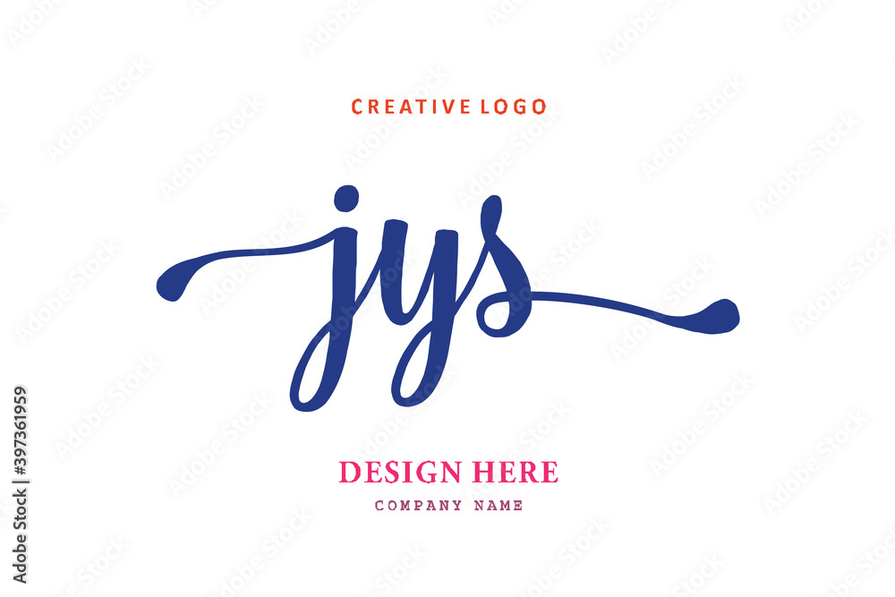 JYS lettering logo is simple, easy to understand and authoritative JYS lettering logo is simple, easy to understand and authoritative