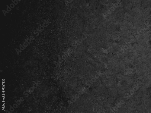 dark abstract retro grunge concrete background, black and gray texture old wall concrete