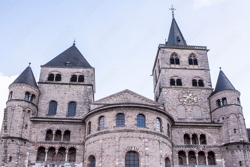   Cathedral of St. Peter- the oldest Christian church in Germany