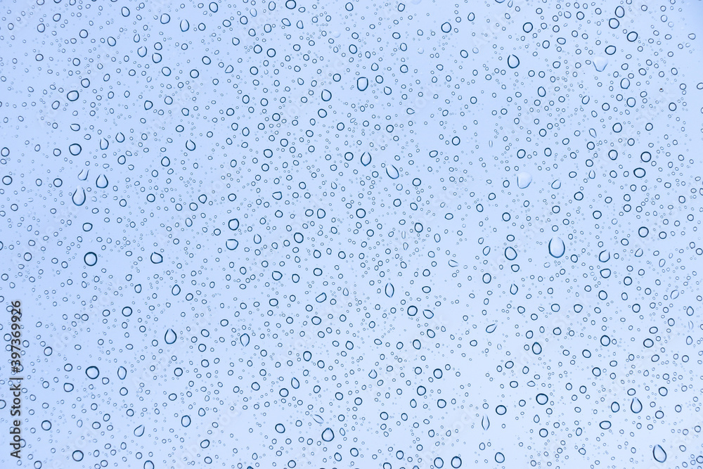 Rain drops on window glasses texture background Rain drops on window glasses texture background