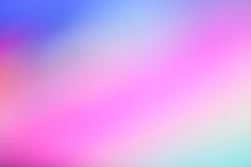 Pastel tone purple pink blue gradient defocused abstract photo smooth lines pantone color background