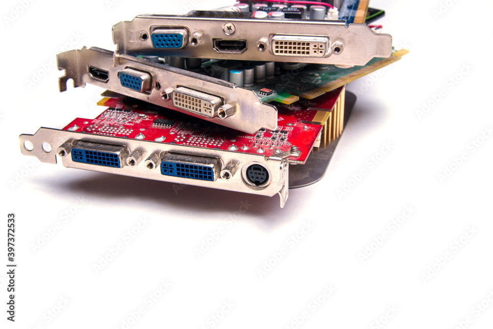 Electronics, industry, Board module, white background electronic component for different devices, copy space, Electronics, industry, Board module, white background electronic component for different devices, copy space,