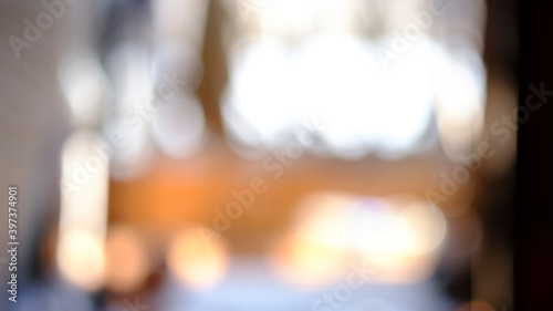 Wallpaper Mural Abstract bokeh lights with soft light. Photo for graphic design or background Torontodigital.ca