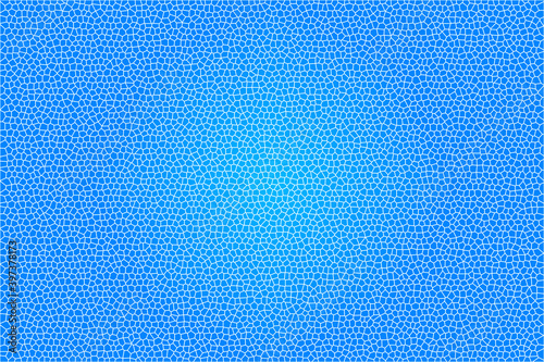Textura azul con celdas