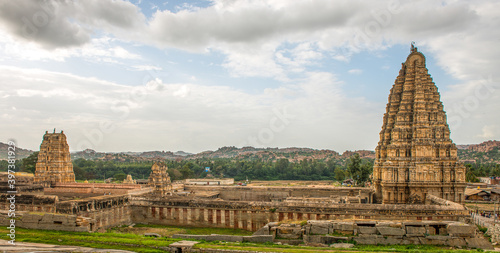 Photography Virupaksha Temple