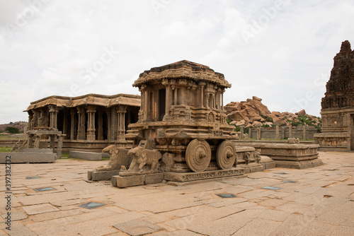 Vitthal Mandir in Hampi