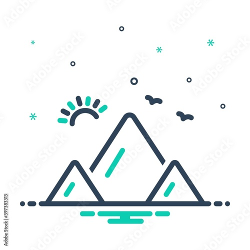 Mix icon for mount