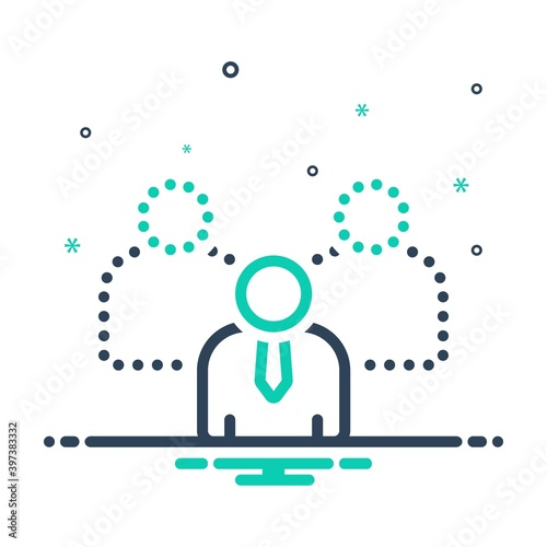 Mix icon for primarily