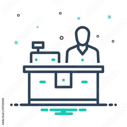 Mix icon for counter