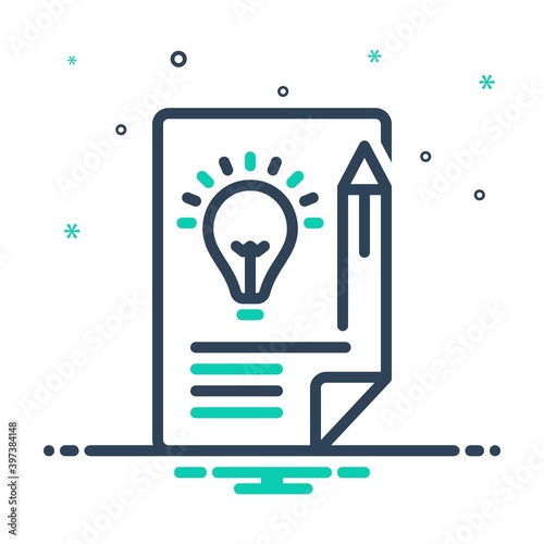 Mix icon for brief