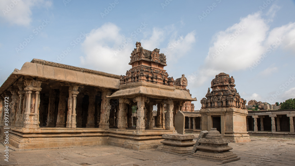 Temple in Hampi