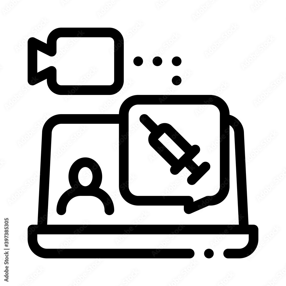 syringe video control black icon vector. syringe video control sign. isolated symbol illustration syringe video control black icon vector. syringe video control sign. isolated symbol illustration
