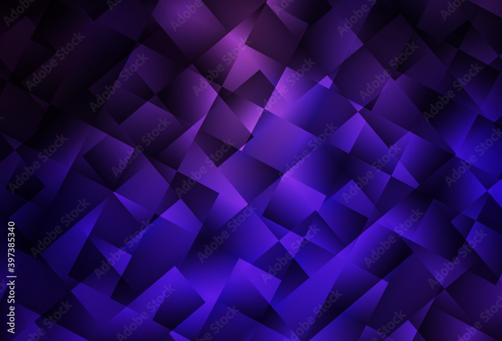 Dark Purple, Pink vector gradient triangles pattern. Dark Purple, Pink vector gradient triangles pattern.