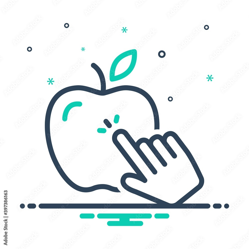 Mix icon for touch Mix icon for touch