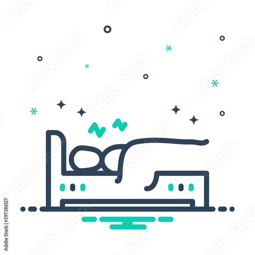 Mix icon for rest