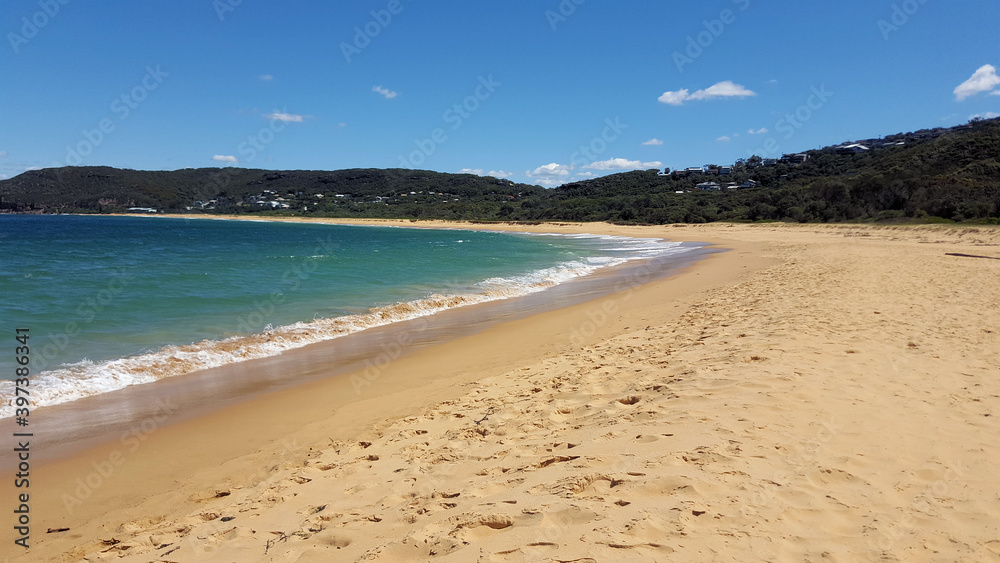 Putty Beach Near the Bouddi Coastal Walk New South Wales Australia