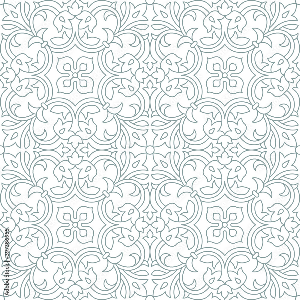 Monoline Ornament
