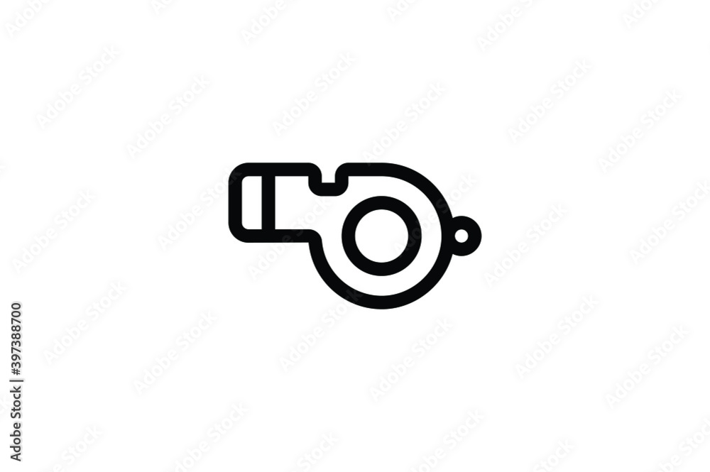 Baseball Outline Icon - Whistle Baseball Outline Icon - Whistle
