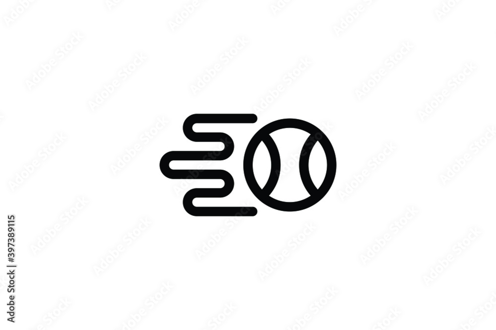 Baseball Outline Icon - Strike Baseball Outline Icon - Strike