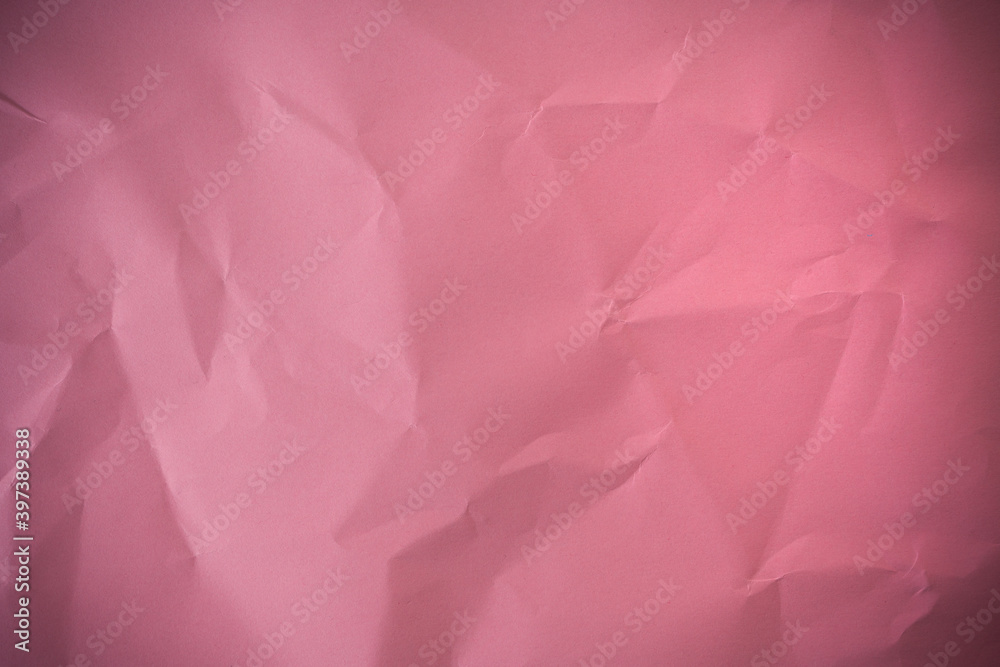 Fototapeta premium crumpled colored paper