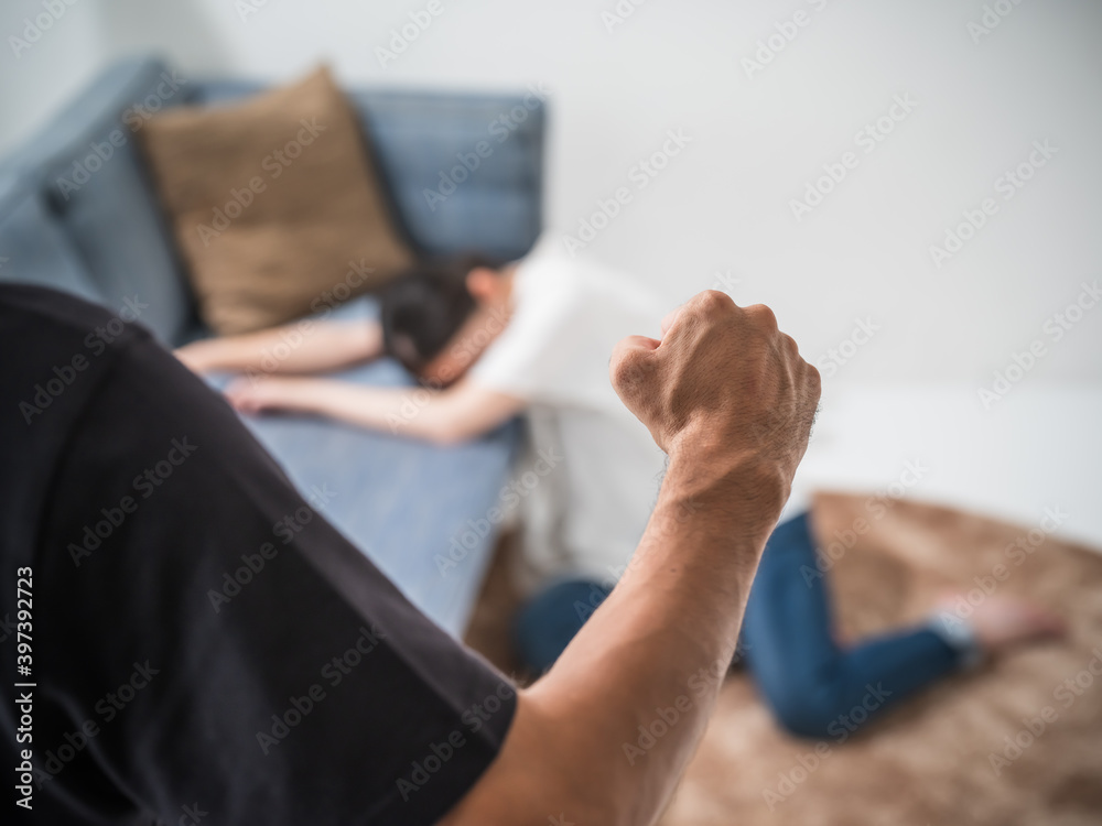 Fototapeta premium DV・ドメスティックバイオレンス