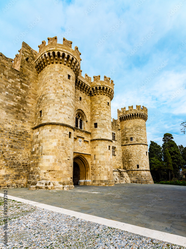 The Palace of the Grand Master of the Knights of Rhodes 