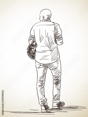 man