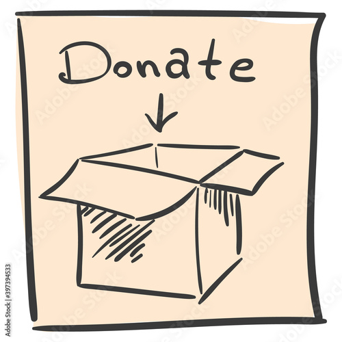 donate box