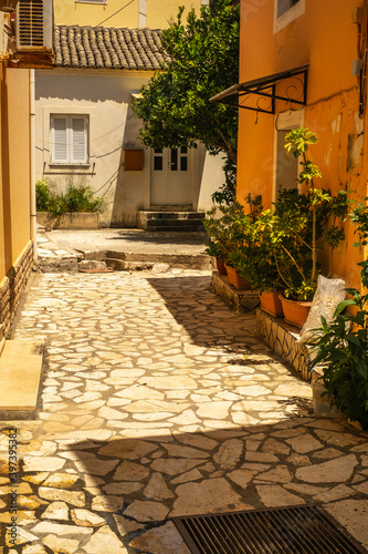 Houses in a small village