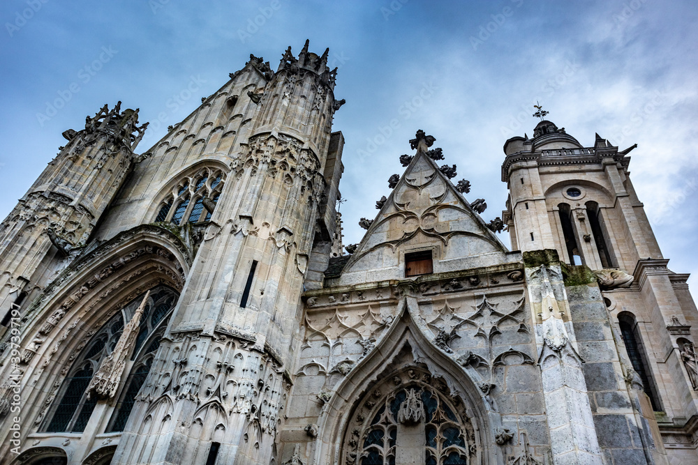 Cathedral of Senlis in France
