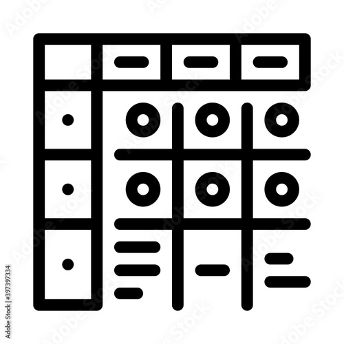 apgar score of newborn black icon vector. apgar score of newborn sign. isolated symbol illustration