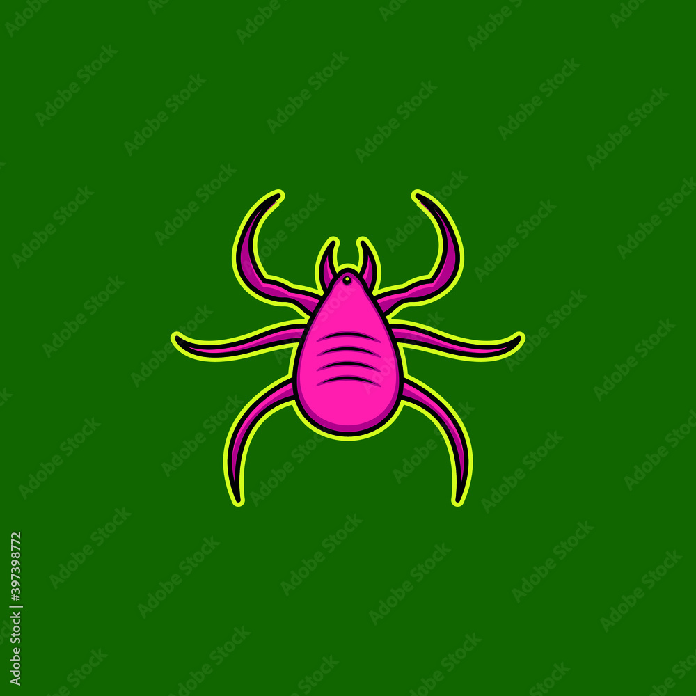 Cartoon monster logo icon. abstract beast monster character logo. Cartoon monster logo icon. abstract beast monster character logo.