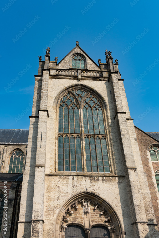 Grote Kerk or Maria Magadelana Church in Goes, The Netherlands