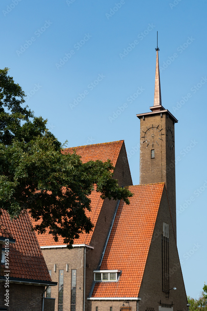 Obraz premium Church in Goes, The Netherlands
