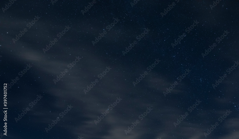 Fototapeta premium North Carolina night sky