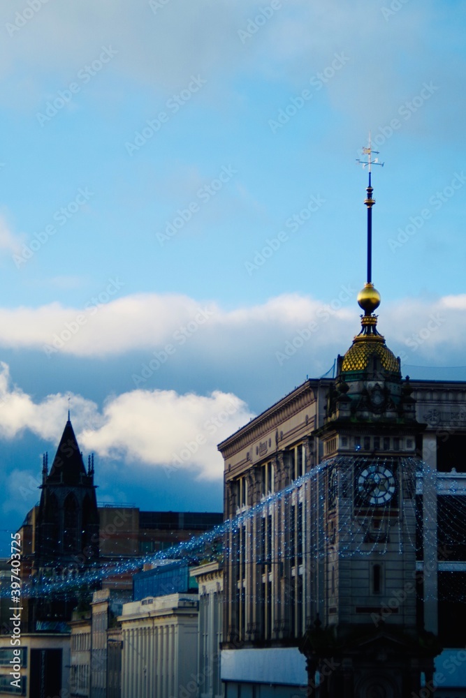 Fototapeta premium The clock tower in Brighton 