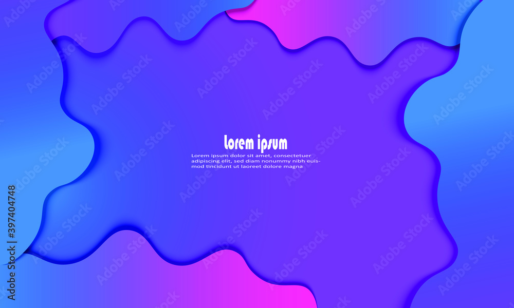 cool abstract fluid liquid background with multicolor and free space fit for your background design and business
