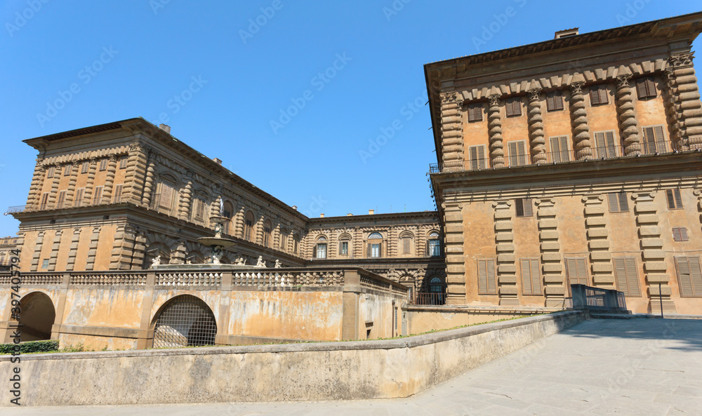 Palazzo Pitti - Florence, Italy