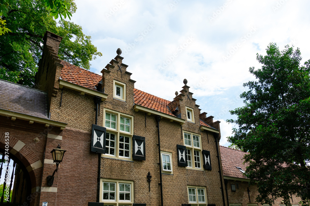 Castle Bouvigne in Breda, The Netherlands