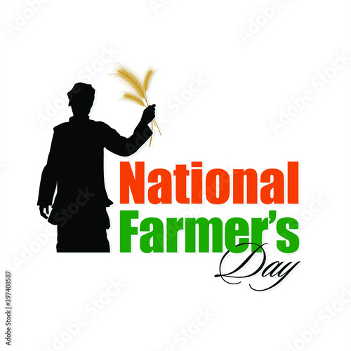 National Farmers Day Banner Design - Illustration 1