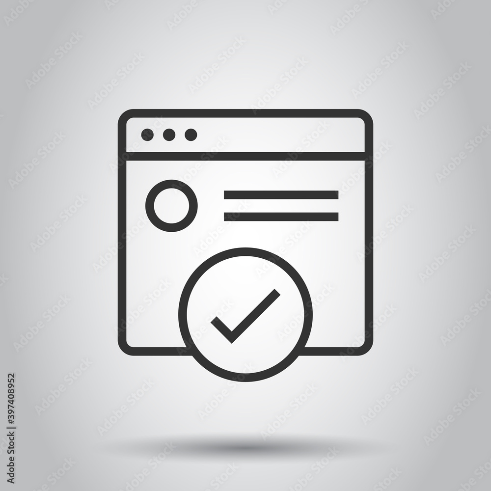 To do list icon in flat style. Document checklist vector illustration on white isolated background. Notepad check mark business concept. To do list icon in flat style. Document checklist vector illustration on white isolated background. Notepad check mark business concept.