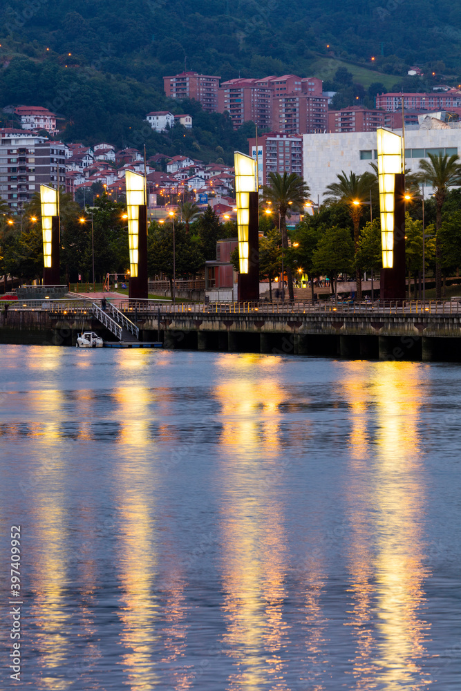 Bilbao, Bizkaia, Basque Country, Spain, Europe