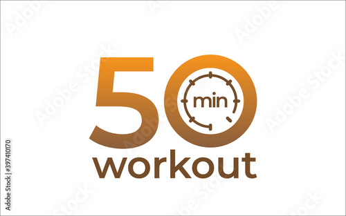 Illustration vector graphic of Service waiting time icon design template