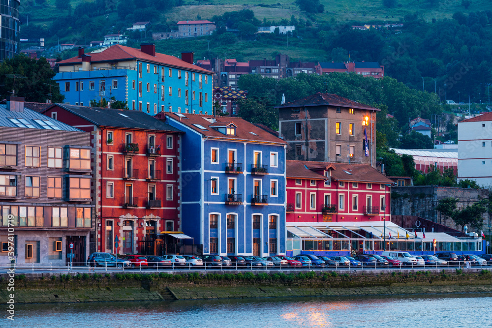 Bilbao, Bizkaia, Basque Country, Spain, Europe