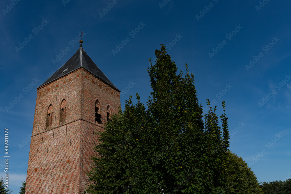 Willibrord Church in Borger. The Netherlands