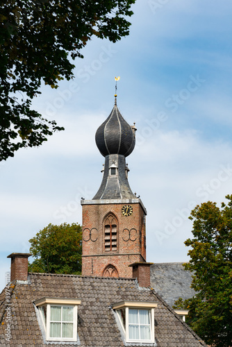 Sint Nicolaas Church in Dwingeloo, The Netherlands photo