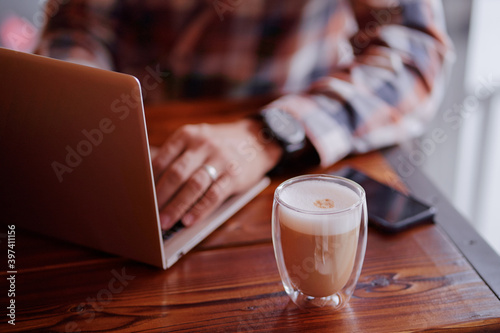 Canvastavla Coffee break