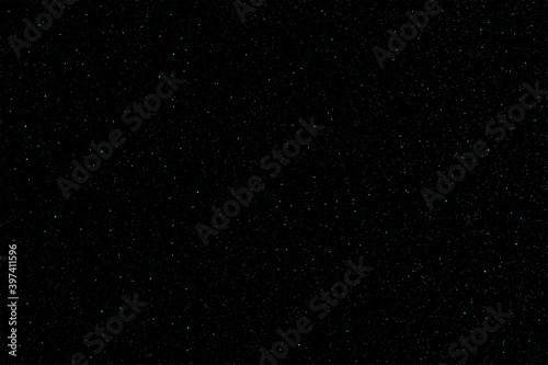 Abstract starry night sky galaxy space background. 