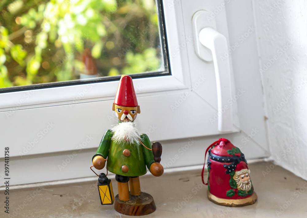 Weihnachtsdekoration-Fenster